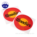 Wholesale Custom Adhesive Label Circle Paper Sticker Label